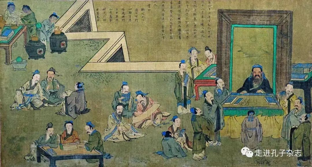 舒大刚丨下学上达：孔子的教育思想