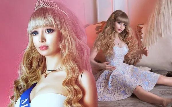 世界上最漂亮的简单的芭比娃娃,世上最漂亮的真人芭比娃娃