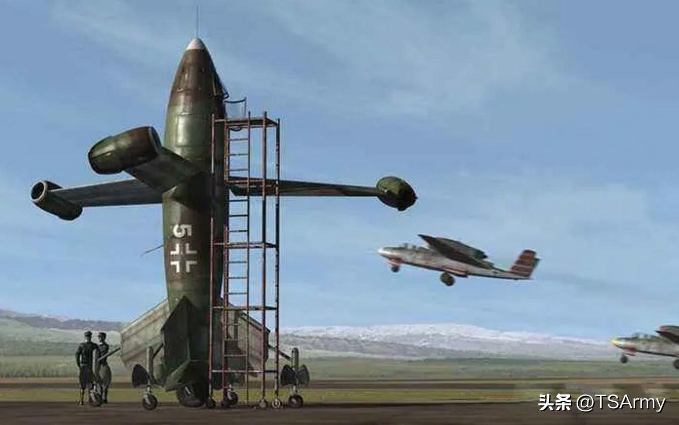 二战德国巅峰的黑科技武器,二战时期德国发明的黑科技