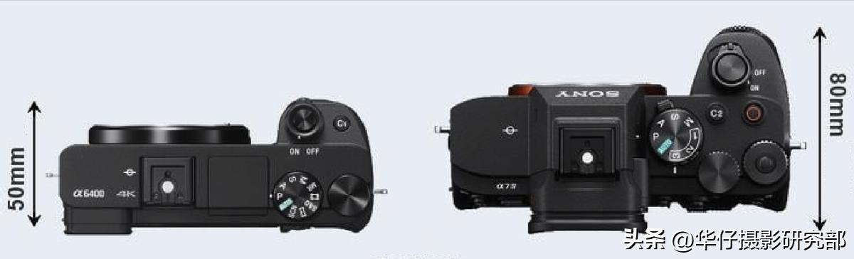 半画幅与全画幅差距实测1：索尼A6400VSA7M4硬件规格对比与分析