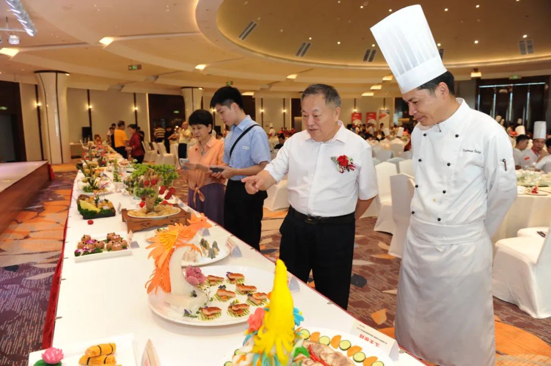 第九届玖鸿名厨厨艺传承交流大会,2019年珠海厨艺观摩大会菜品欣赏