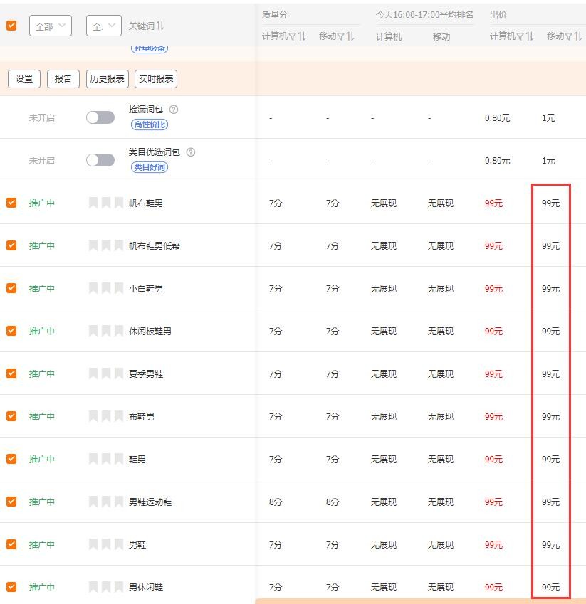 直通车标准计划智能计划,直通车标准计划测款与智能计划