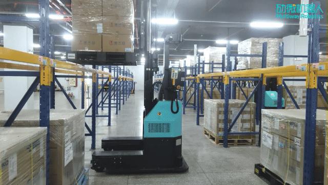 打造「3C行业」智能物流最优解，劢微机器人助力电子企业提速增效