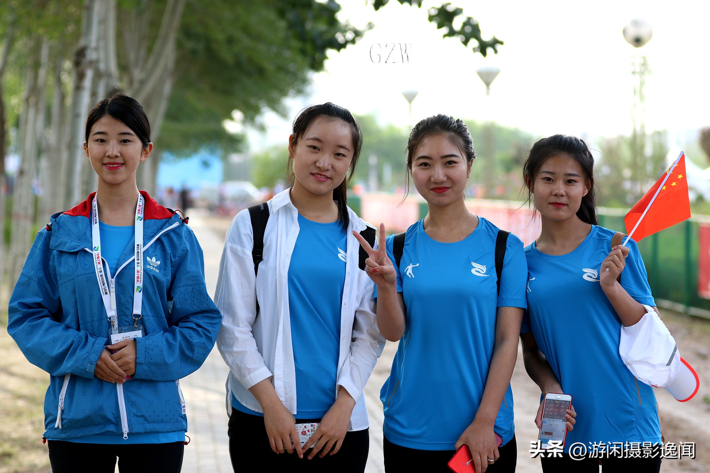 喜迎二十大｜精选照片首届“丝绸之路”宁夏•银川国际马拉松赛