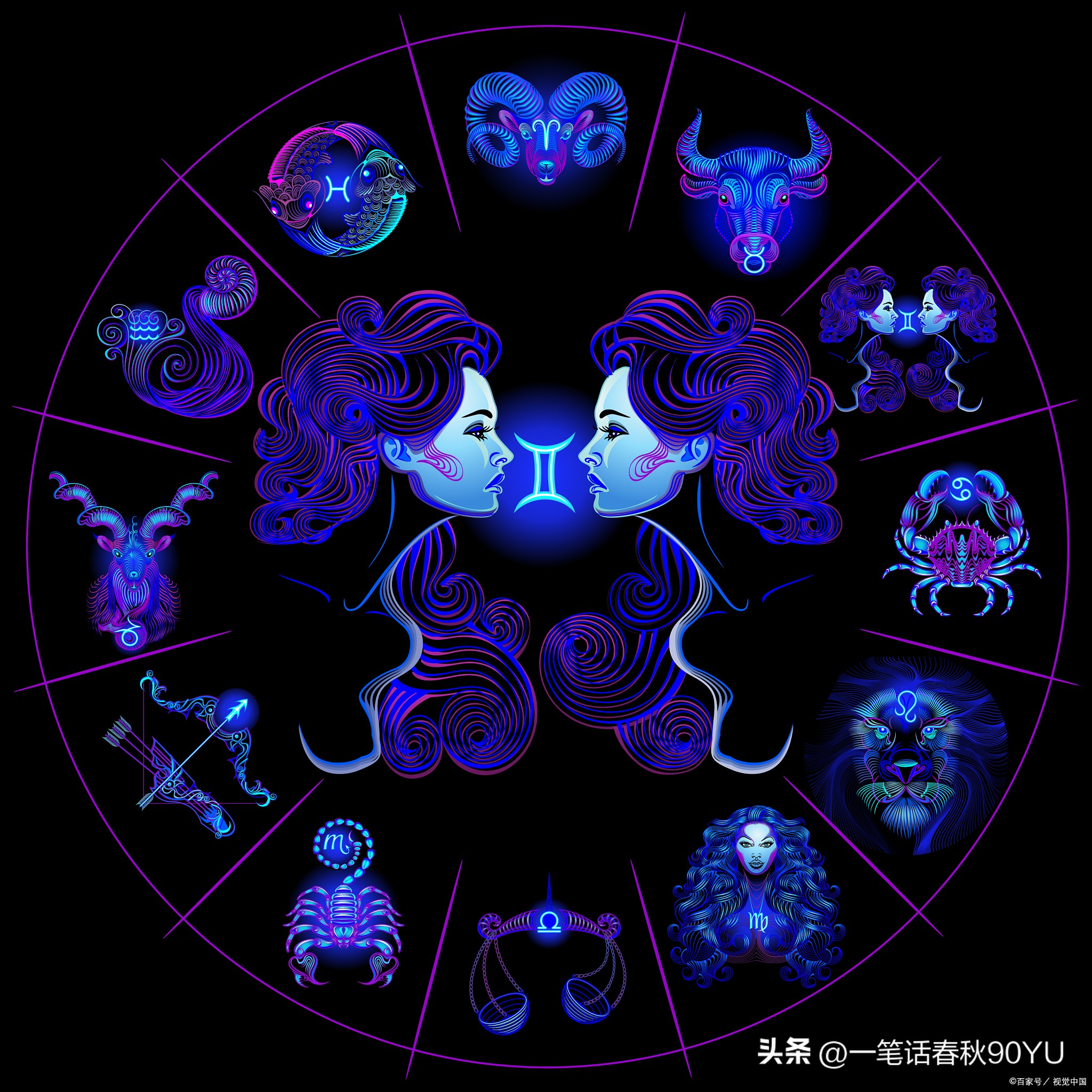 十二星座双子和什么星座在一起,十二星座双子座会是什么高手