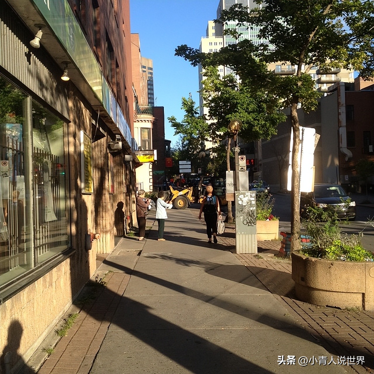 蒙特利尔：一个说法语的加拿大城市