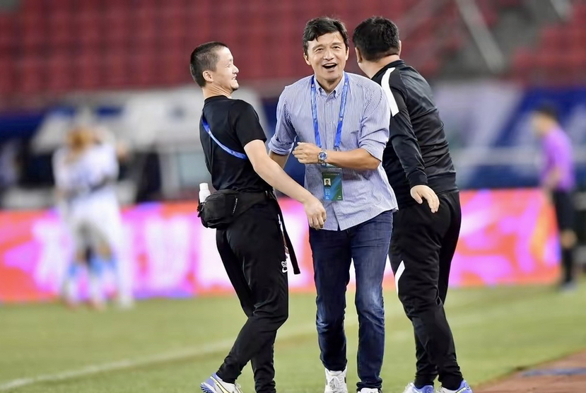 中国足球唯一的希望谢晖,谢晖的打法才是中国足球的出路