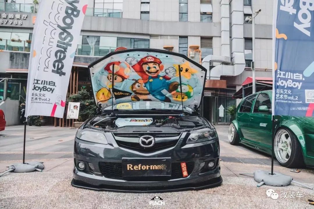 马自达6防侧倾杆,马自达6有防撞梁吗