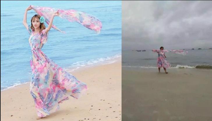 网购衣服买家秀爆笑视频,爆笑买家秀服装类