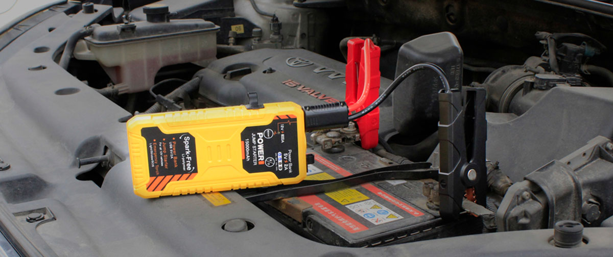 一键启动汽车应急电源使用方法,应急启动电源启动车子后拔掉熄火