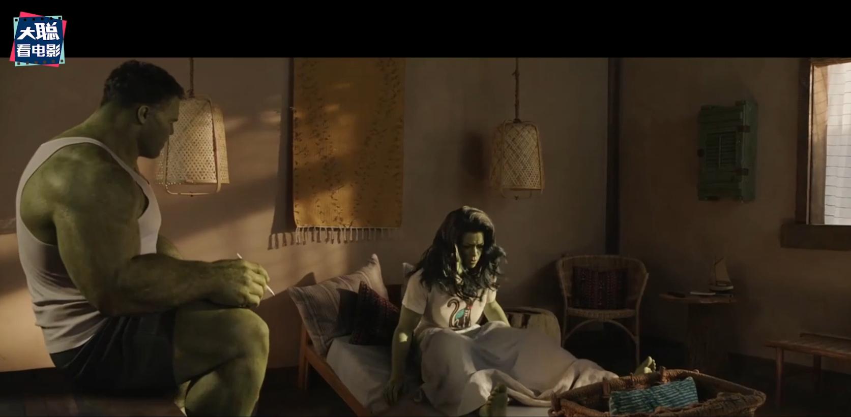 女浩克的进化史,女浩克第七集彩蛋