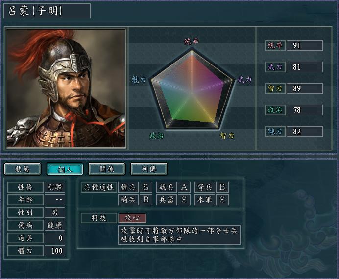 三国志11威力加强版英雄集结开局,三国志11威力加强版英雄集结孟获