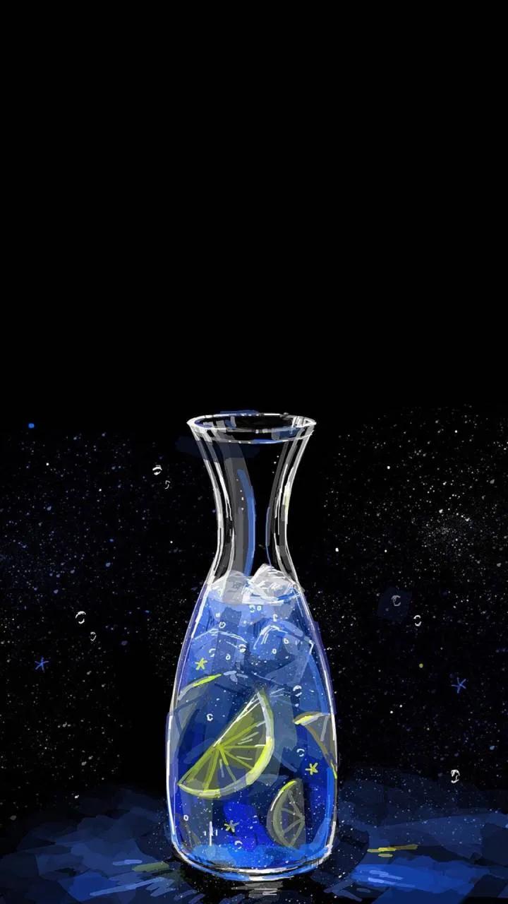 最美的光背景图片,超好看的夜晚蓝色的背景图