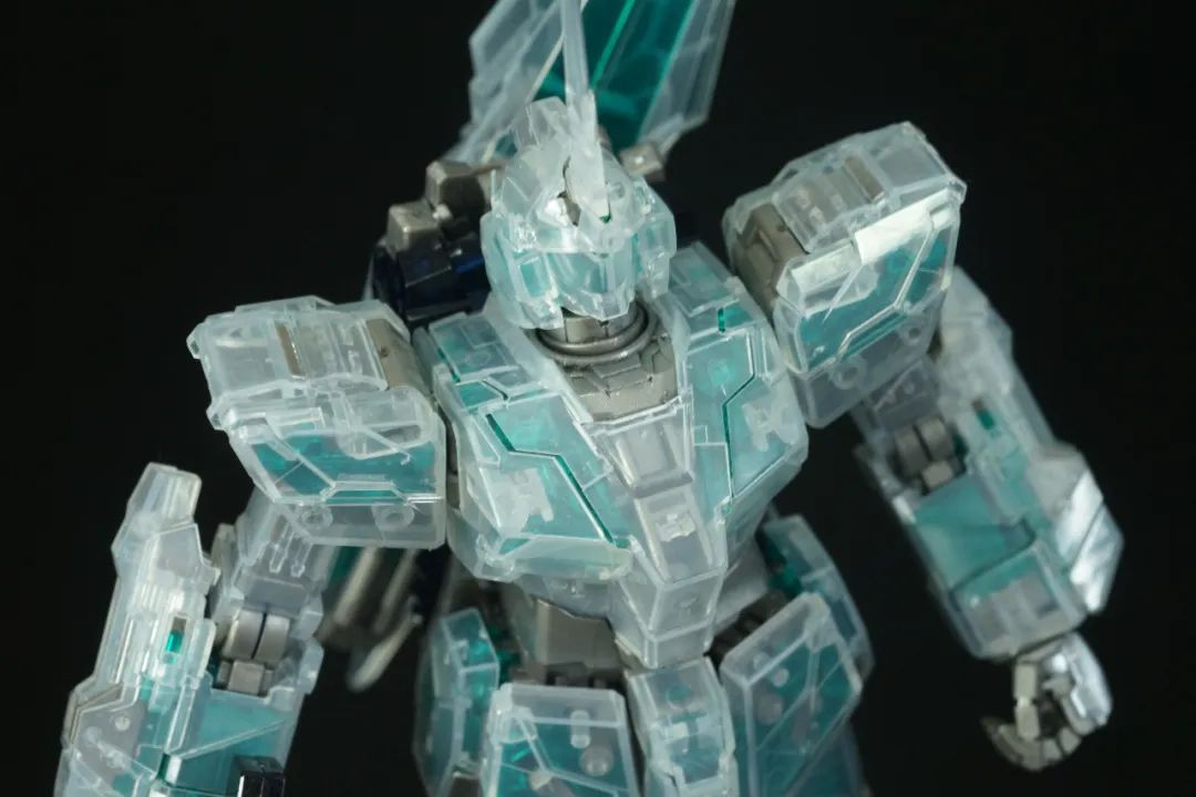 mg独角兽开箱,东京限定彩透独角兽