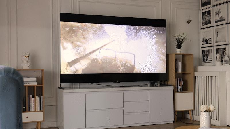 高端TCL电视画质测评：VA软屏*法大**好，质价比极高的千元大屏机