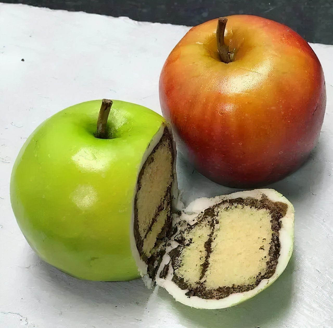 外国小哥制作魔法蛋糕,人体模型蛋糕