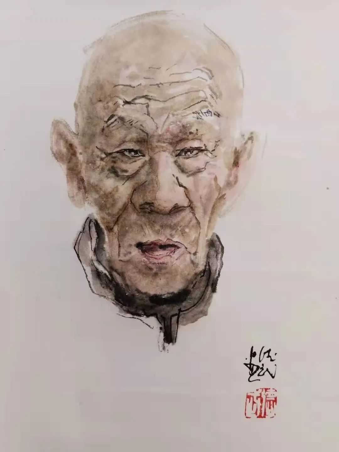 画家丁德武简介,丁德武美术作品展览