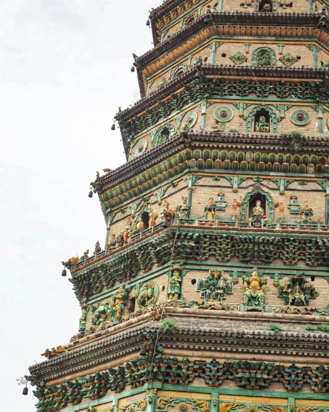 山西最有价值的古建,一个县城都有哪些古迹