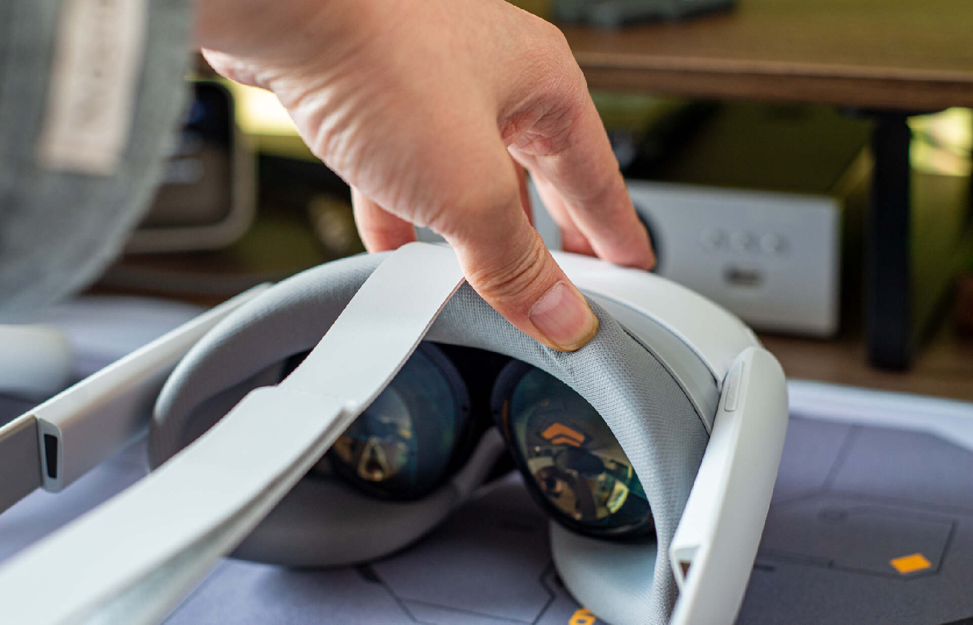 vrpico4pro评测,声临其境vr视频