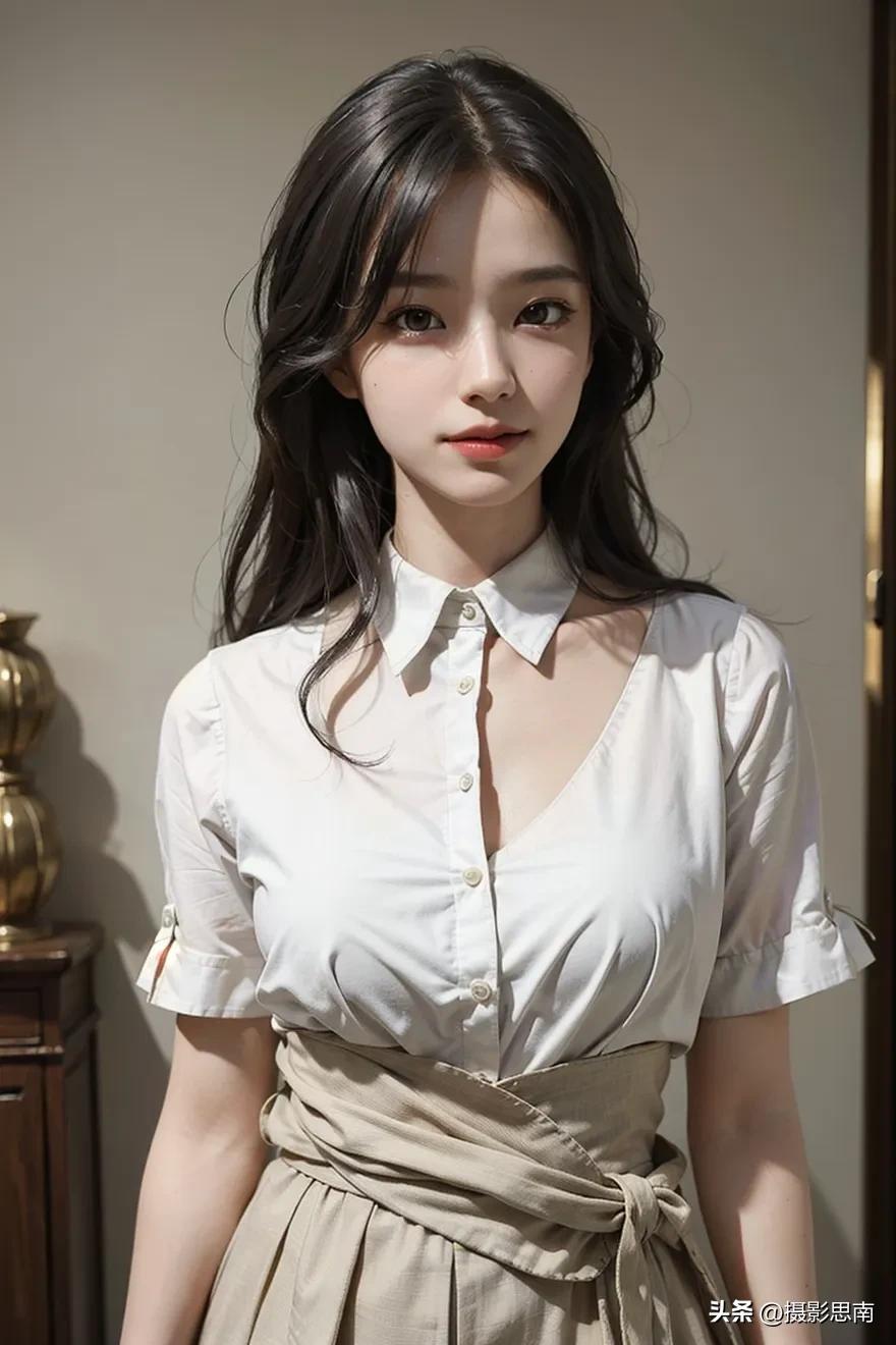 简约风格子衬衫穿搭,气质型的花衬衫穿搭