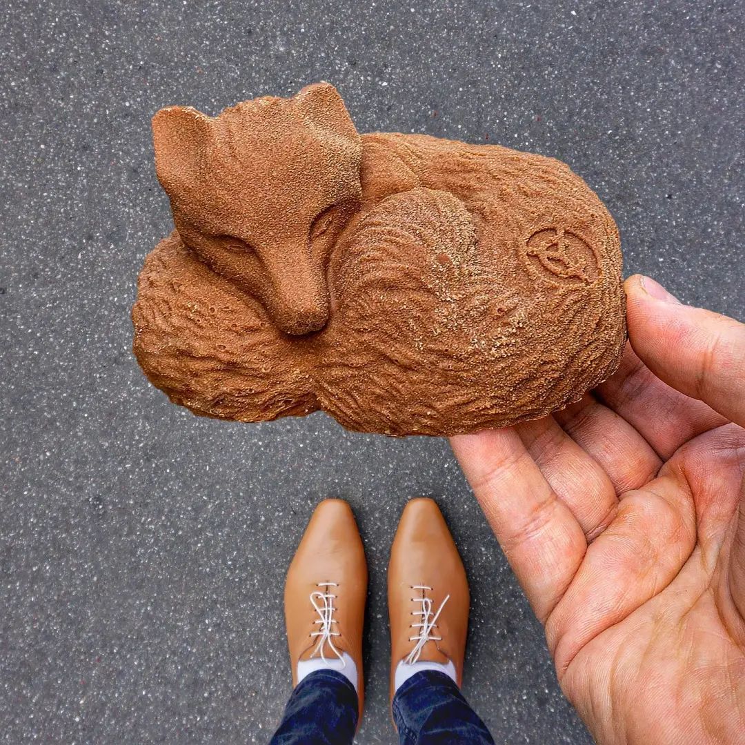 跟着「鞋子哥」逛巴黎甜品！每双鞋都适配！还能这么拍！