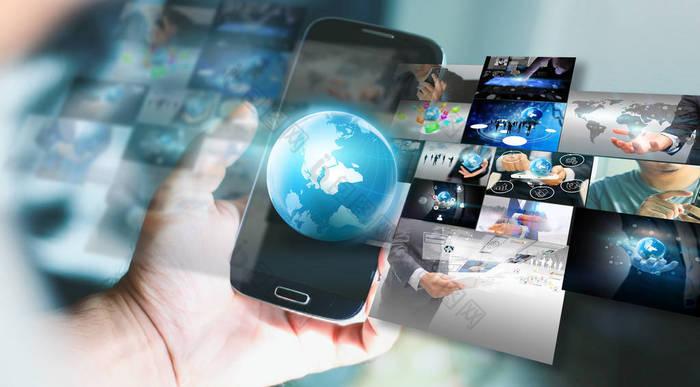 《互通有无--巧借社交软件求职纳贤》