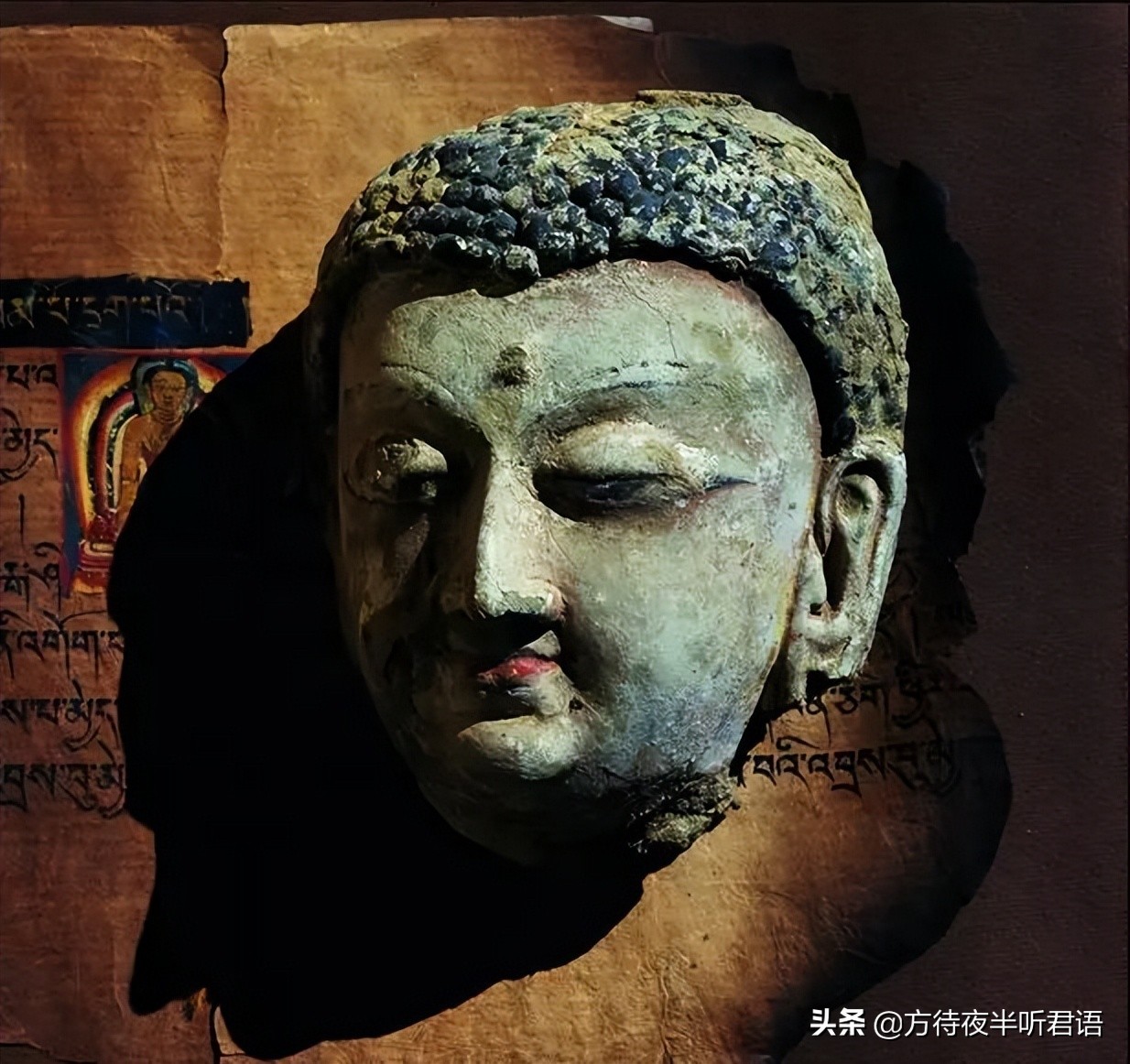 一夜消失的古格王朝藏尸洞,一夜之间神秘消失的古格王朝