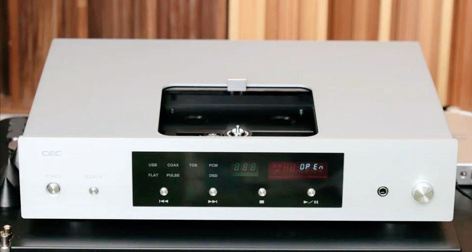 皮带驱动模拟味十足C.E.C.CD5详细讲