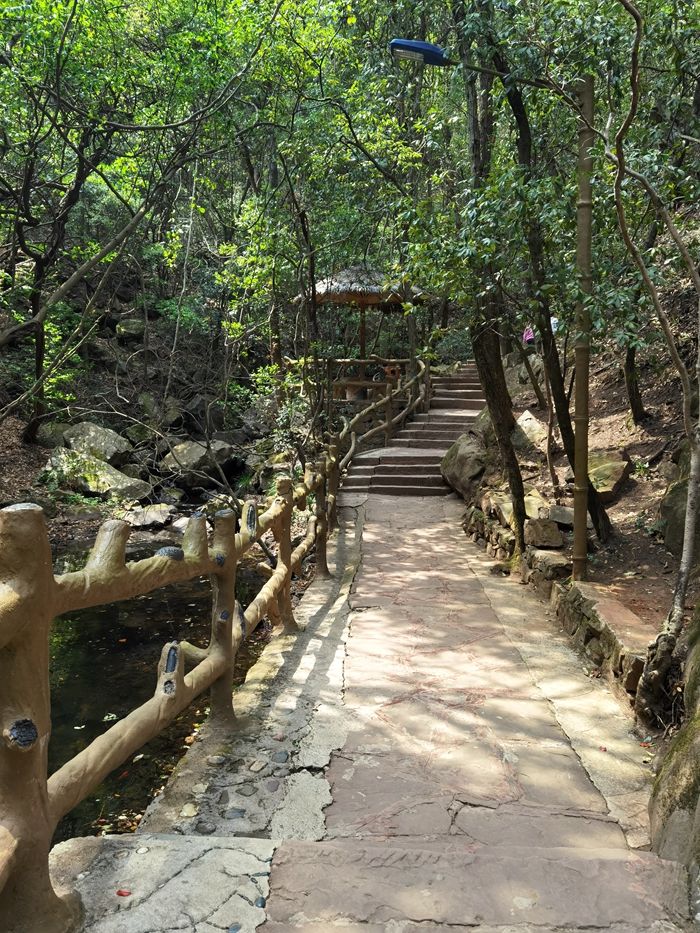 昆明青龙谷生态旅游,昆明市青龙峡风景区