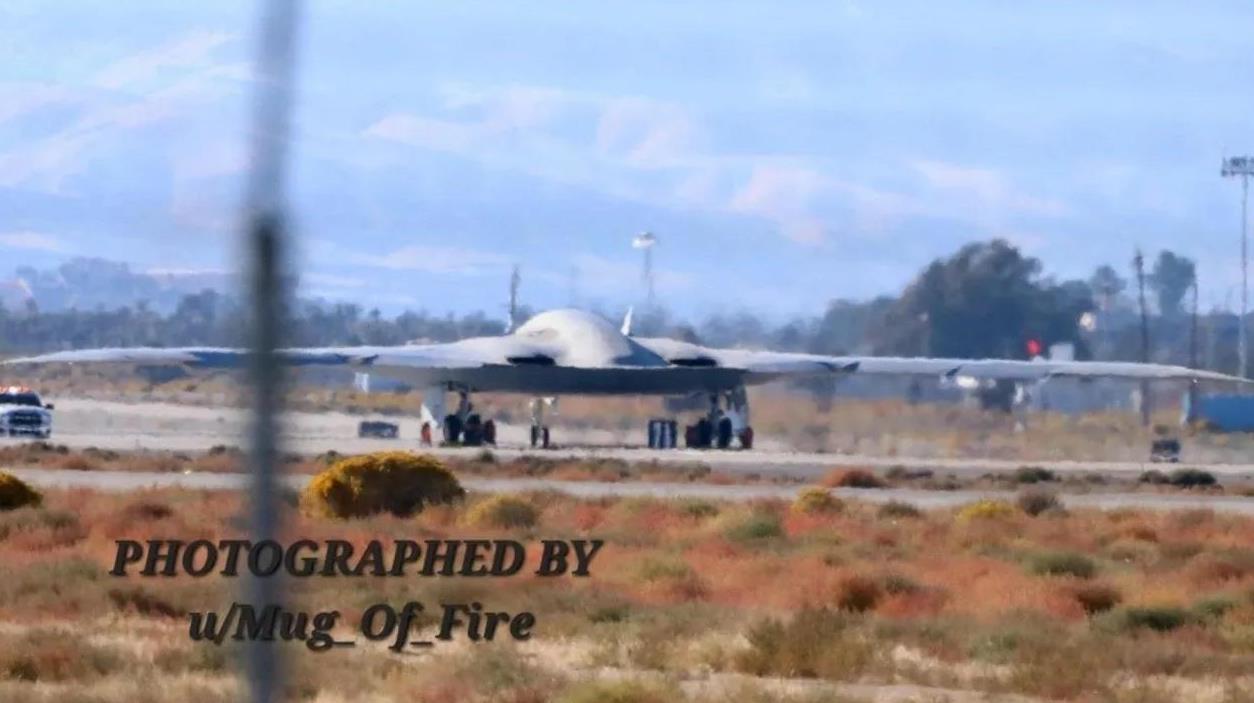 b-21试飞照,b-21试飞看点