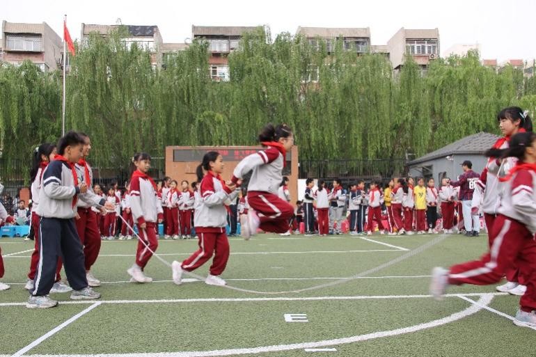金润小学运动会,金润小学运动会开幕式