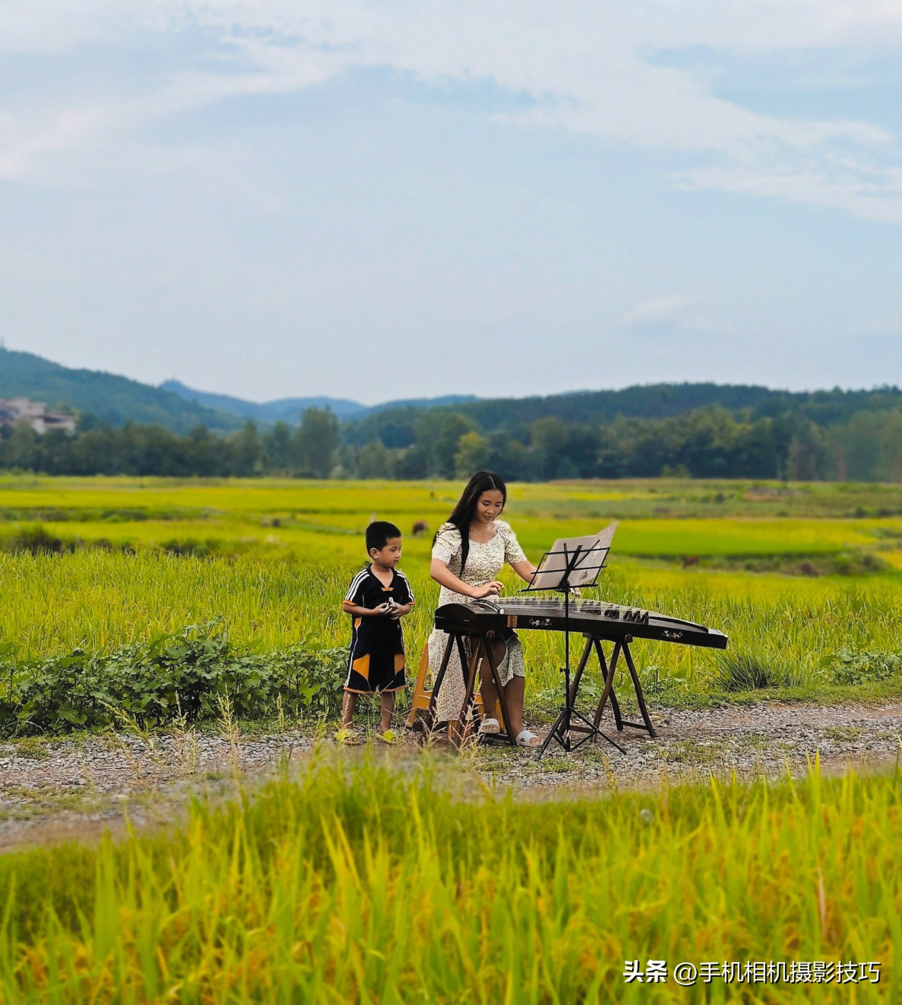 风景照怎么拍得好,同样的风景不同样的拍法