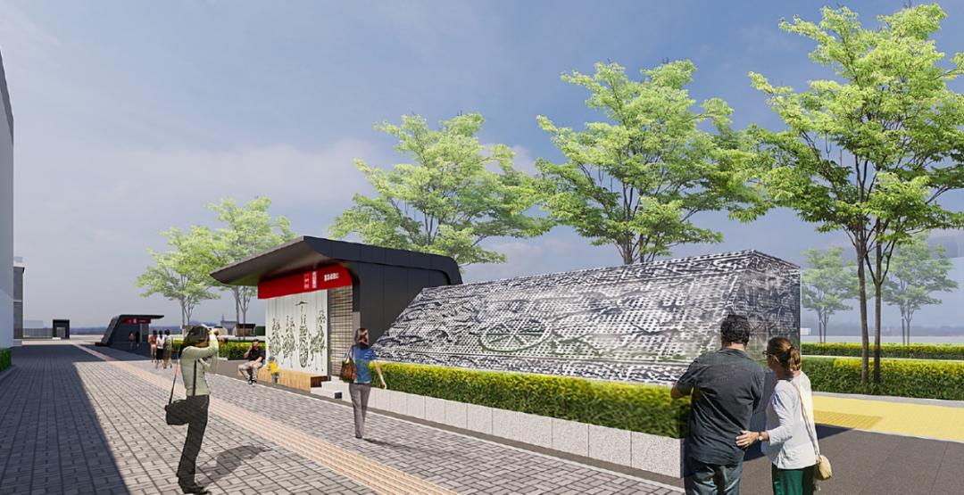 被吐槽“像棺材”的咸阳地铁站，到底长啥样？360度无死角带你看