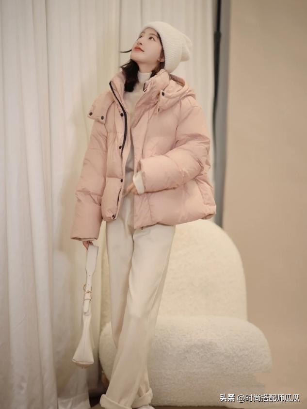 为什么穿羽绒服显臃肿,为什么你穿衣服显胖