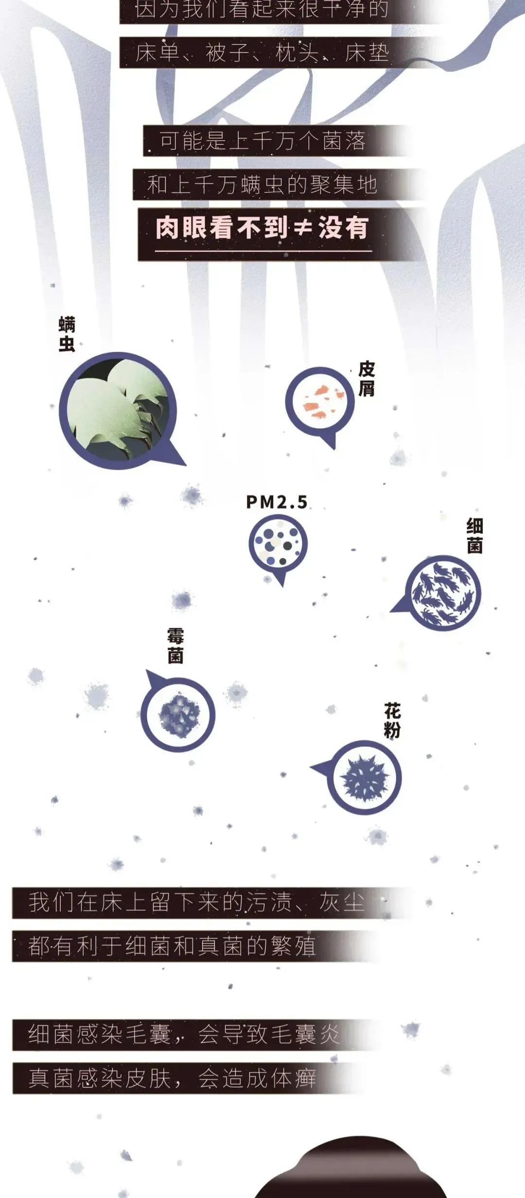 女孩子的床为啥脏,女孩子的床有多干净