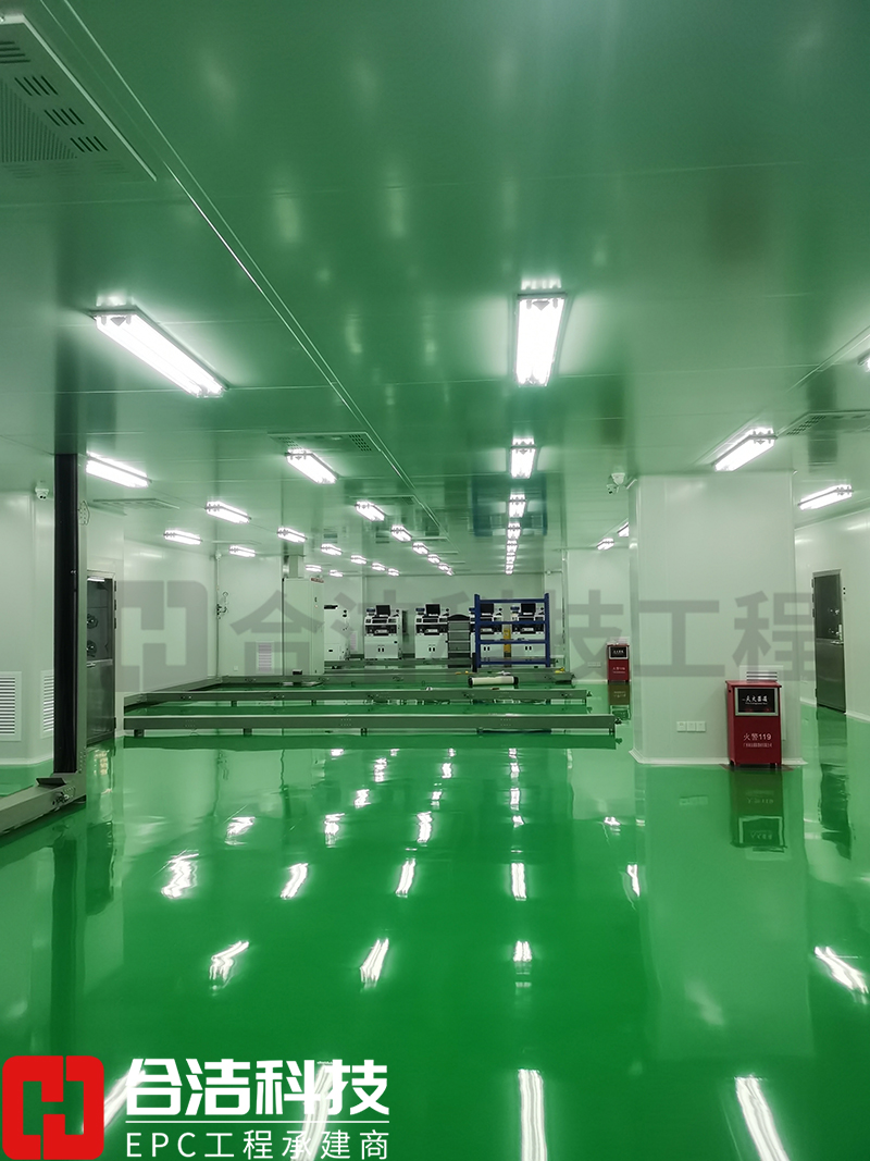 合洁科技电子净化工程,合洁科技净化工程公司