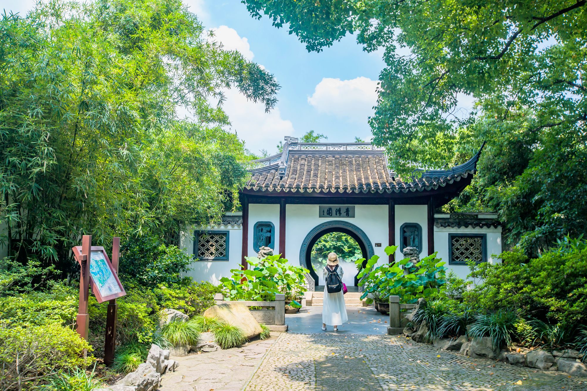 上海有几个古猗园,上海古猗园好玩吗