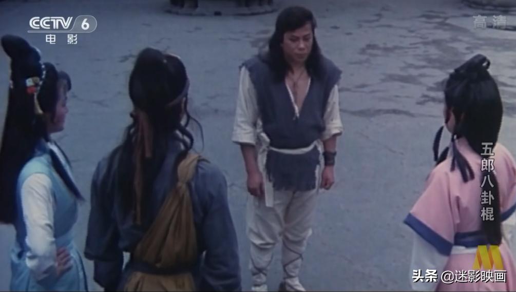 70年代武侠片梁小龙,梁小龙拍的80年代武侠电影