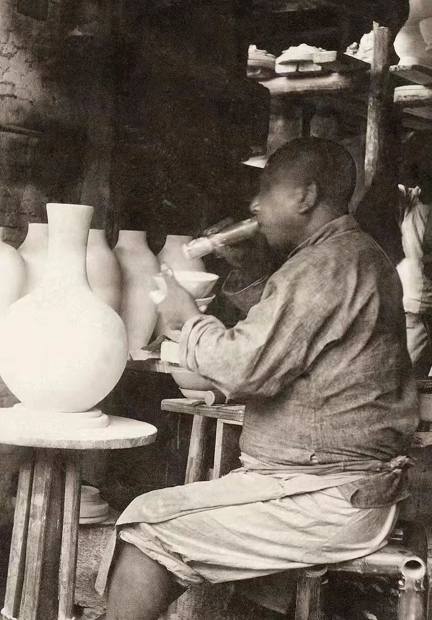 日本回流宋代官窑玄门瓶,老瓷器清霁蓝釉四方瓶