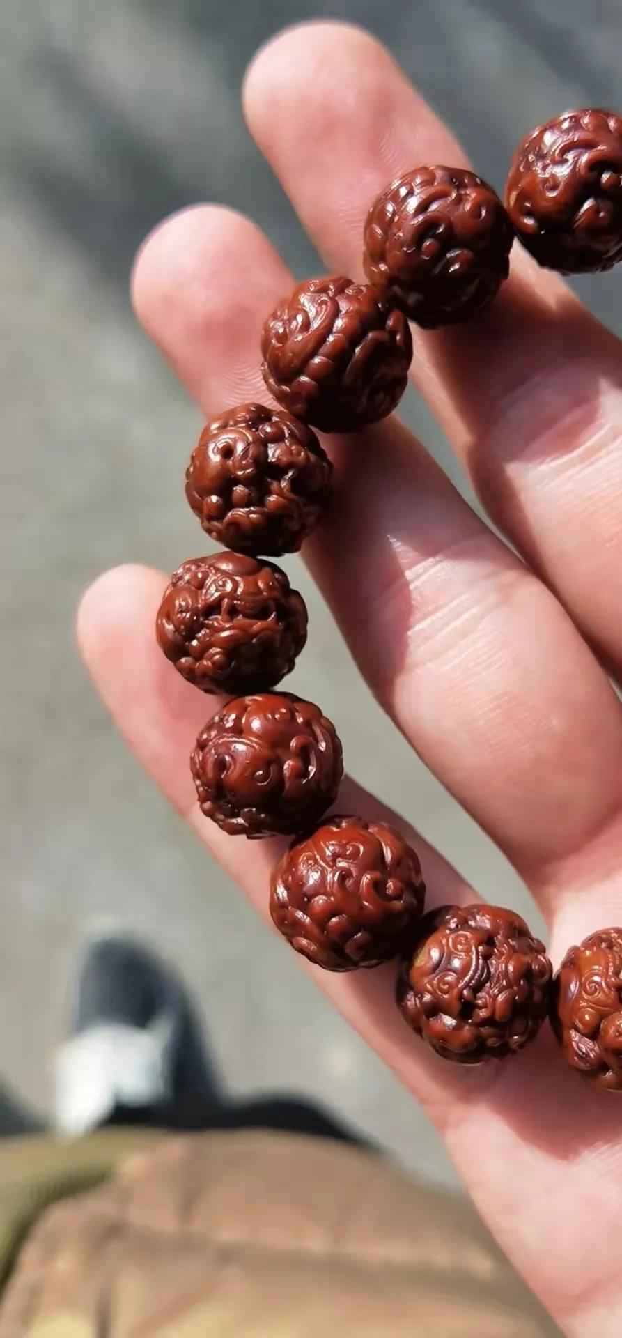 紫金鼠菩提子怎么玩,紫金鼠菩提子的寓意