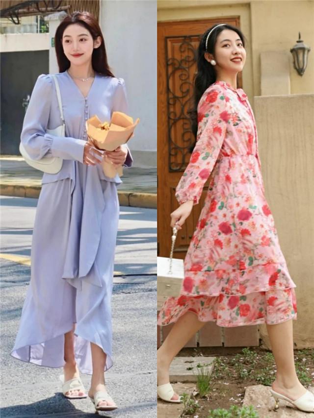 乐福鞋2022爆款洋气,2023年流行的乐福鞋款式