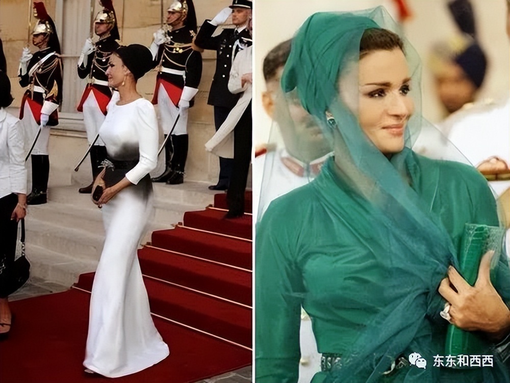 扶自己儿子当元首，独霸老公真爱，卡塔尔太后的手腕小说也不敢写