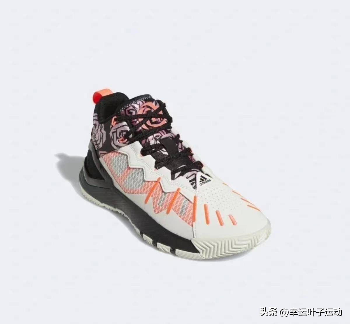 阿迪达斯罗斯“玫瑰”曝光！玫瑰永远不会被忘记