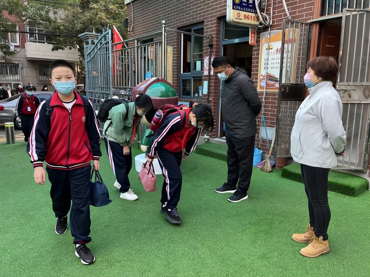 秋风送爽复课季，不负韶华不负光阴——天津市和平区哈密道小学