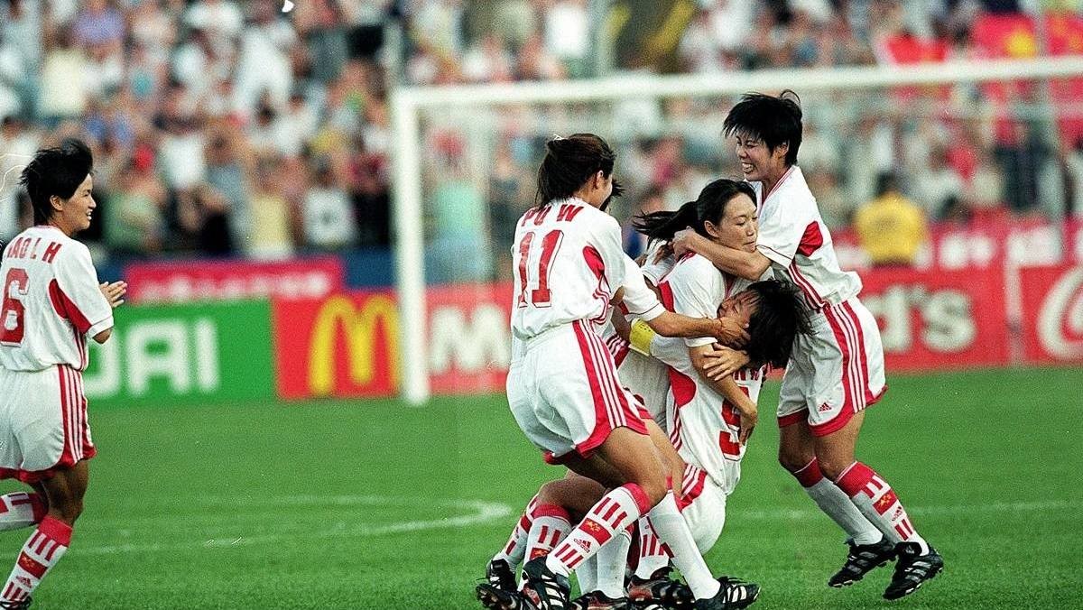 女足世界杯世界排名,中国历届女足世界杯成绩一览表