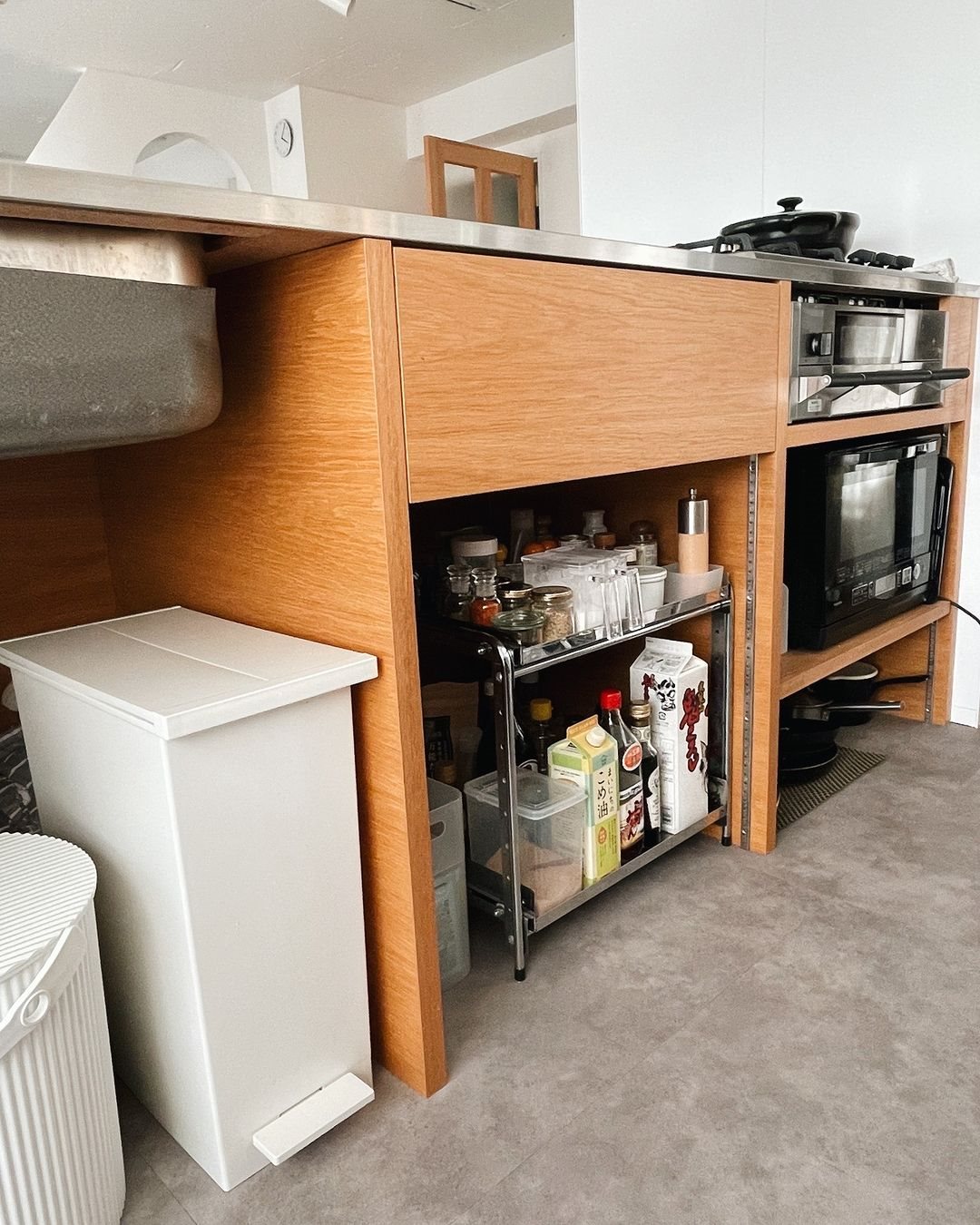 日本厨房收纳妙招,日本厨房收纳全攻略