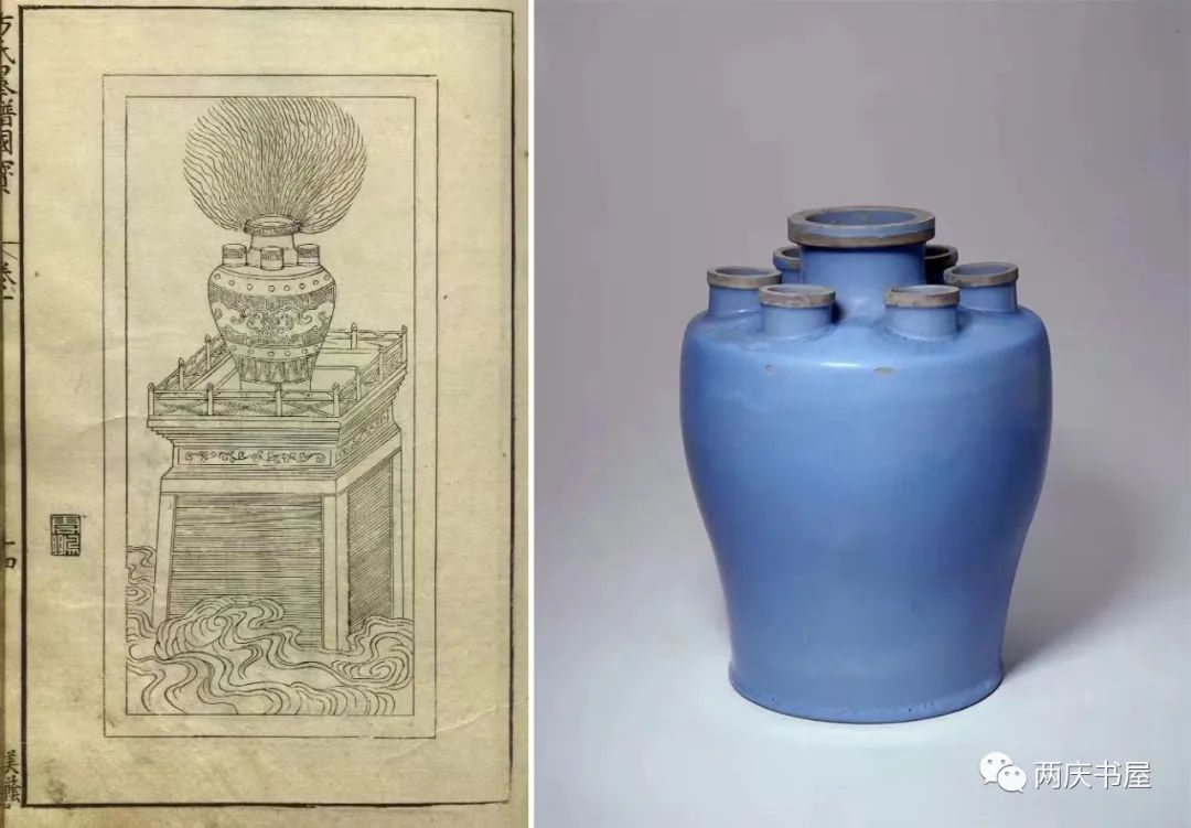 清乾隆钧红釉窑变双耳瓶,日本回流大清乾隆年制瓷器