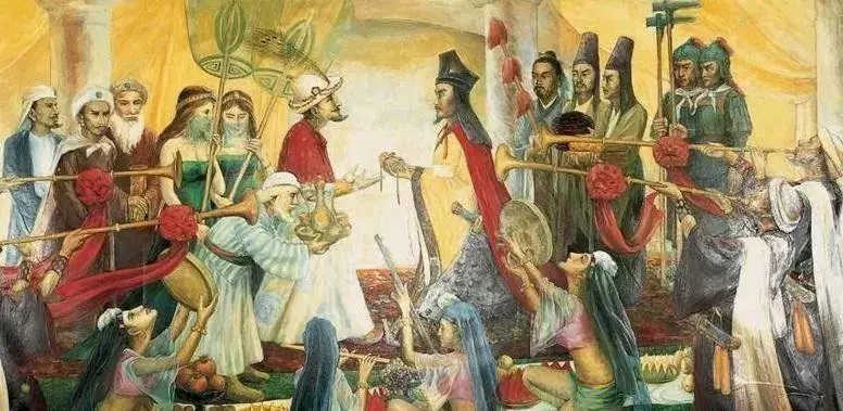 哪些农作物是从外国引进的,世界上有几种主要农作物