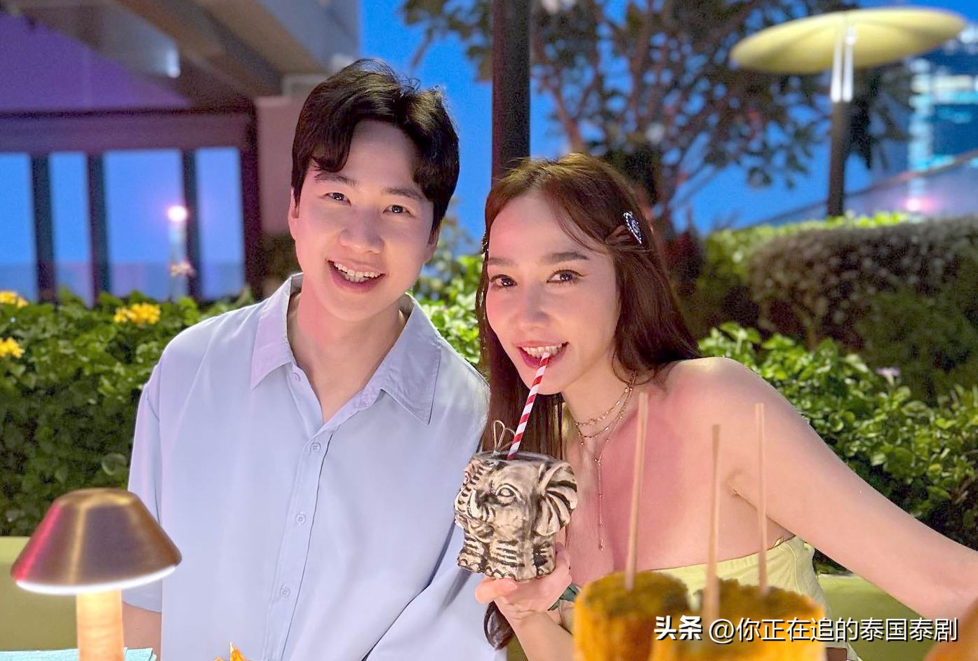 泰国陈星宇,陈星宇分享泰国娱乐新闻