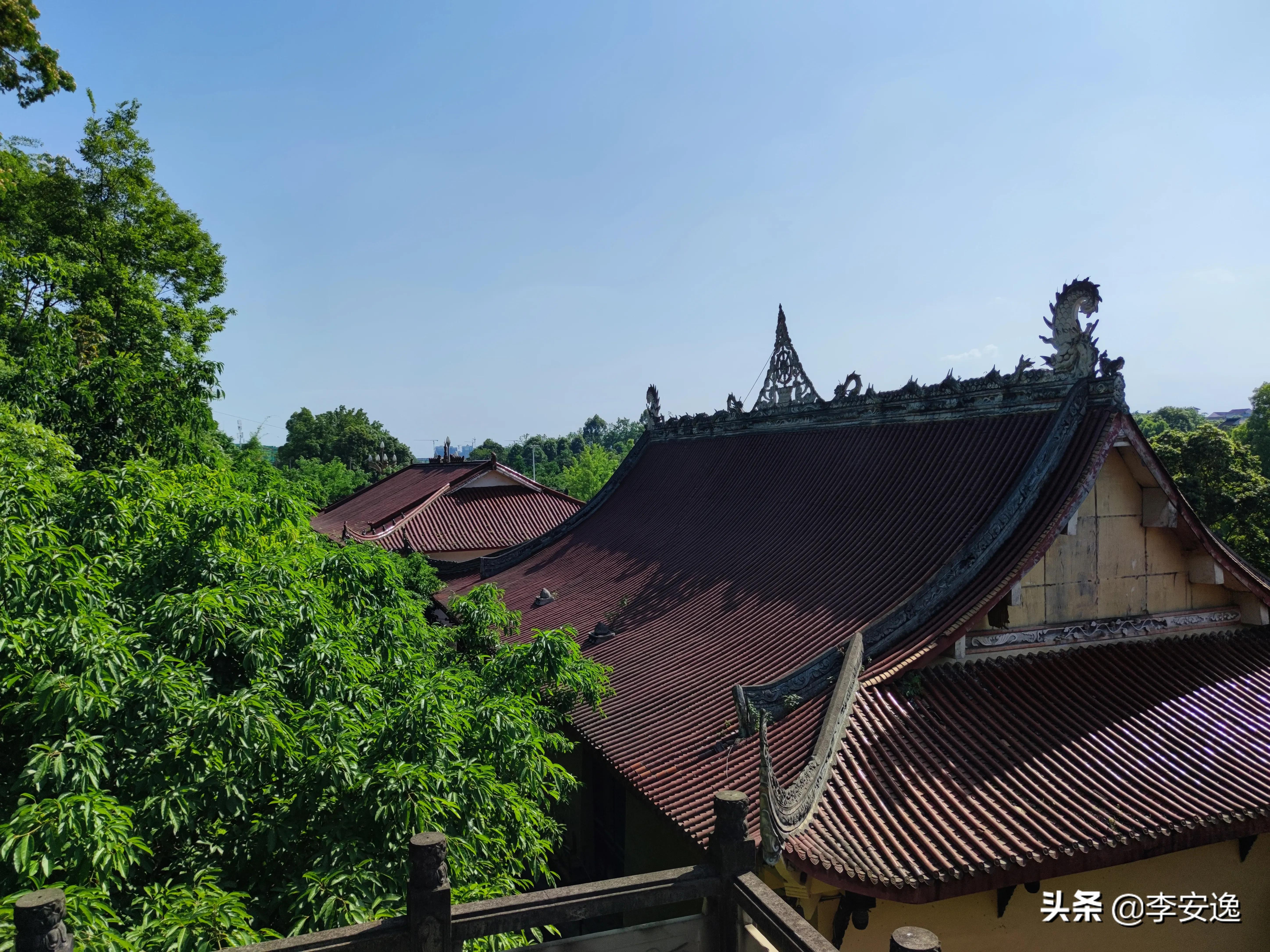 白云寺是一座皇家寺院,成都白云寺图片
